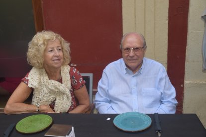 Eduardo de Vicente y Teresa María.