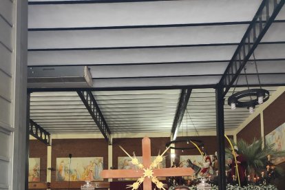 Primeros momentos de la magna de Almería.