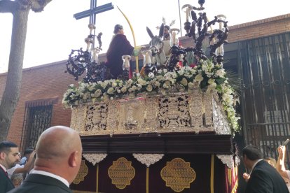 Primer paso de la magna de Almería.