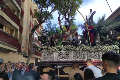 Salida de la Borriquita.