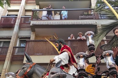 Salida de la Borrquita.