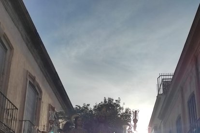 Paso de Oración en el Huerto- Estudiantes.