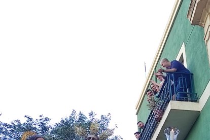 Oración en el Huerto- Estudiantes.