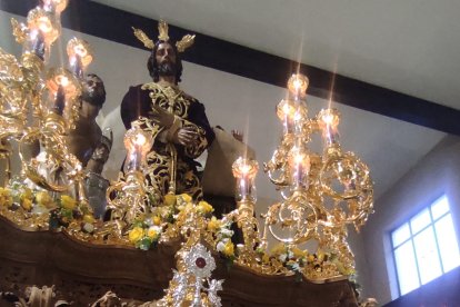 Todo preparado para la salida.