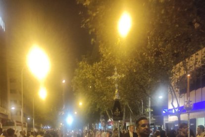 Imagen de la magna de Almería.