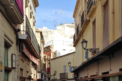 Calle de las Tiendas.