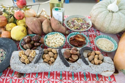 Se han elaborado platos de la cocina tradicional almeriense.