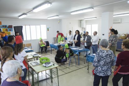 La última de estas actividades se ha celebrado en el Colegio Público Rural de Fondón.