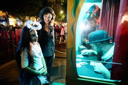 Actividades para todos en la Noche en Negro.