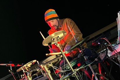 I Noche en Negro de Retamar-El Toyo organizada por la Asociación de Empresarios RETO.