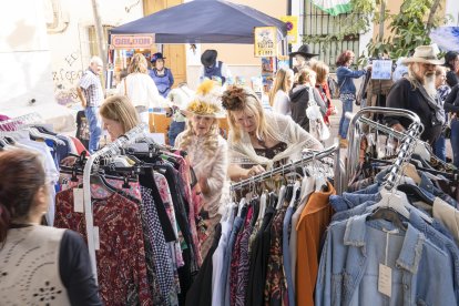 Mercadillo wéstern.