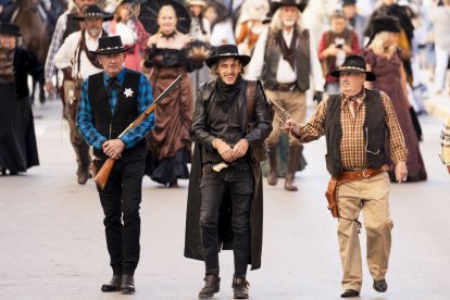 Aficionados al género durante el Almería Western Film Festival.