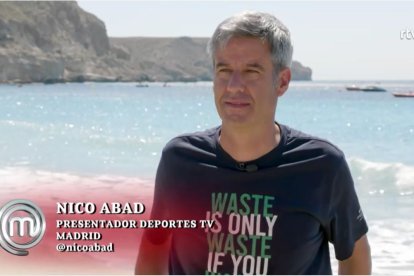 Nico Abad, uno de los concursantes de este año.