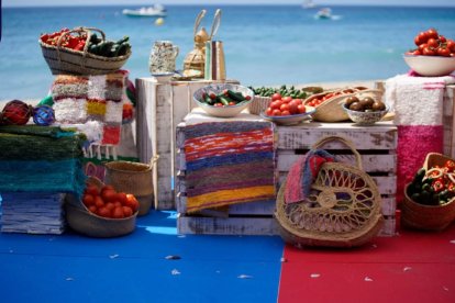 Productos de la huerta almeriense.