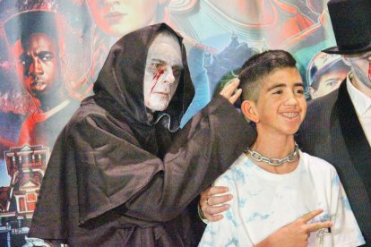 Fiesta de Halloween en Adra. 