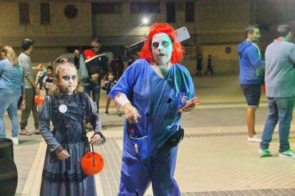 Halloween en Adra.  