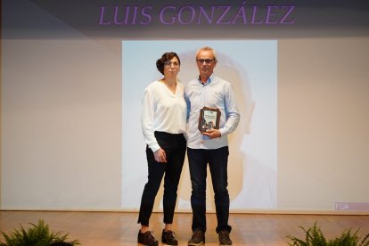 Premiado y concejala Ohanes.