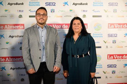 José Manuel Ruiz y Beatriz Aguado.