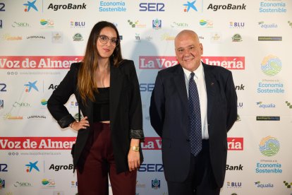 Andrea Valdivia y Enrique Tara Arriola.