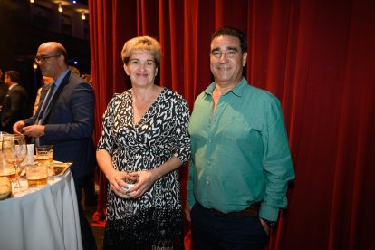 Néstor Contreras y María Rosa Fernández, de Agrolabordaza.