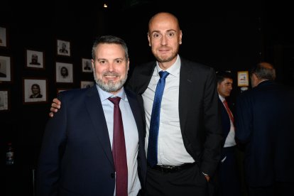 Fran Soria y Fernando Trassierra, de Caixabank.