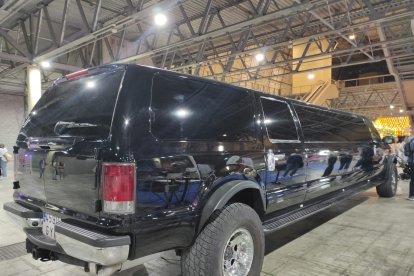 Todo tipo de vehículos, disponibles en ExpoBoda.