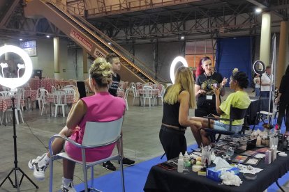 Maquillaje, pasarela y muchos más eventos en ExpoBoda.