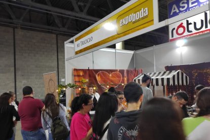 Afluencia de público en el primer día de ExpoBoda.