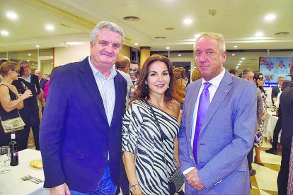 Juan de la Cruz Belmonte, Marisol Silvente y Diego Vargas.