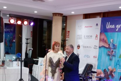 Joaquín Hidalgo Martín del Grupo AGF Fashion fue otro de los galardonados.