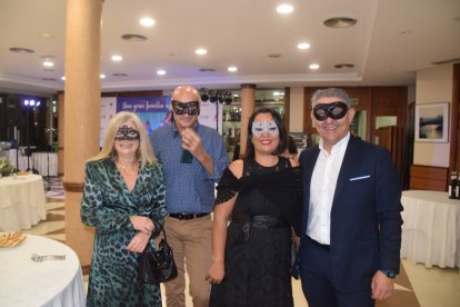 Mar Cuadrado, Antonio Alascio, Adriana de la Peña y Diego Oller.