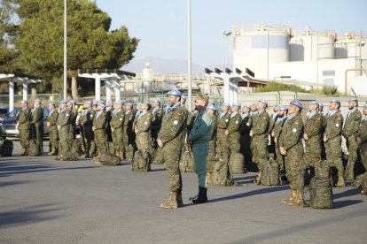 Han partido este domingo.