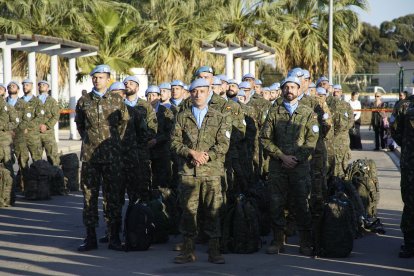 Se prevé que partan 600 militares entre todas las rotaciones.
