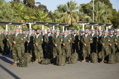 Casi todos pertenecen a la Brigada de La Legión Rey Alfonso XIII.