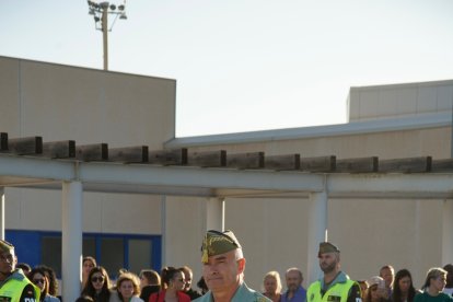 el general jefe de la Brigada de La Legión, Melchor Marín Elvira.