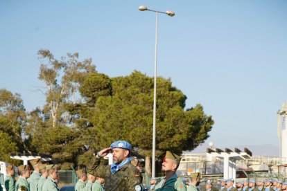 El acto de este domingo.