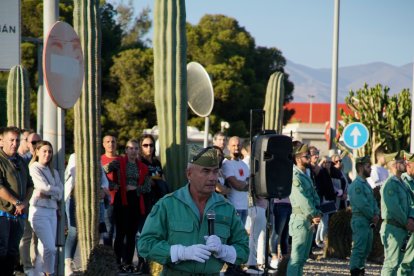 El acto ha estado presidido por el general jefe de la Brigada de La Legión.
