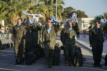 Estarán ubicados en la Base Miguel de Cervantes, cerca de la localidad de Marjayún.