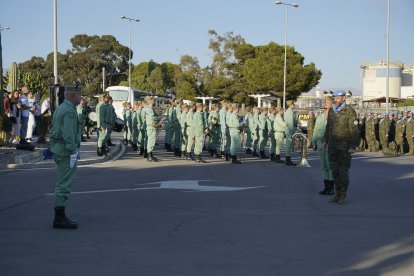 También hay personal español en el Cuartel General de la misión en Naqoura.