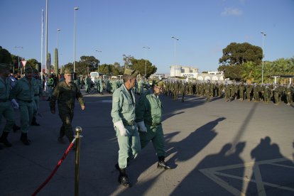 Los integrantes en la misión han volado al Líbano.
