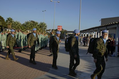 Se han despedido este domingo.