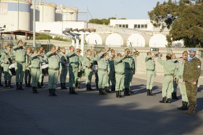 Imagen del acto de despedida.