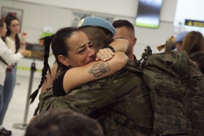 Han partido desde el aeropuerto de Almería.
