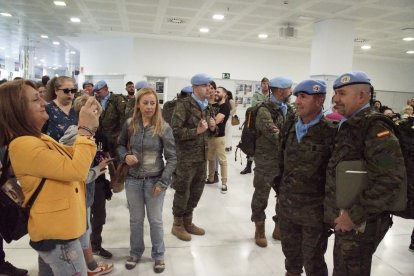 Han partido para el Líbano.