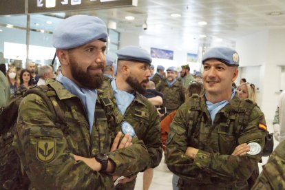 La primera rotación es de 260 militares.