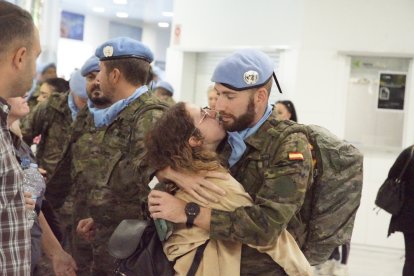 Uno de los momentos.