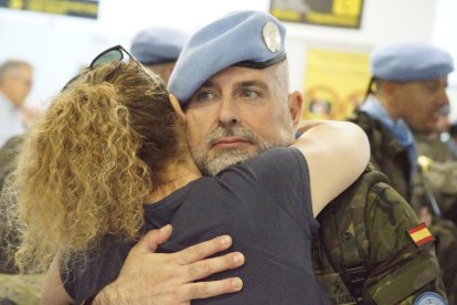 La primera rotación es de 260 militares.