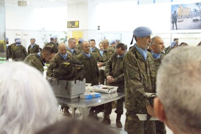 Han cogido el avión rumbo al Líbano.