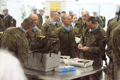 Legionarios este domingo.