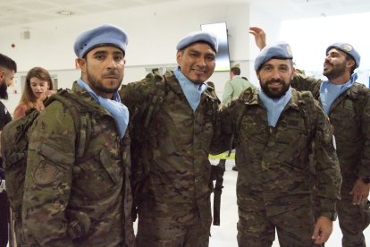 La primera rotación es de 260 militares.